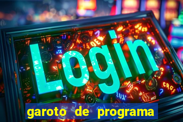 garoto de programa de feira